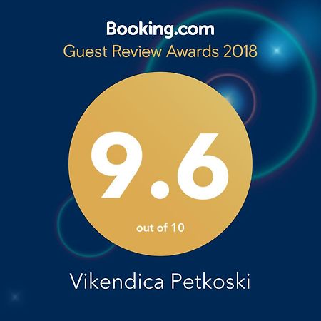 Villa & Apartments Petkoski Охрид Экстерьер фото