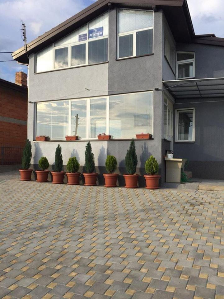 Villa & Apartments Petkoski Охрид Экстерьер фото